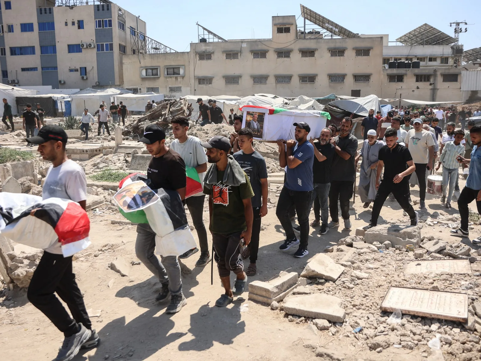 Israeli Strike on Nasser Hospital in Gaza Kills Journalist Mariam Abu Dagga