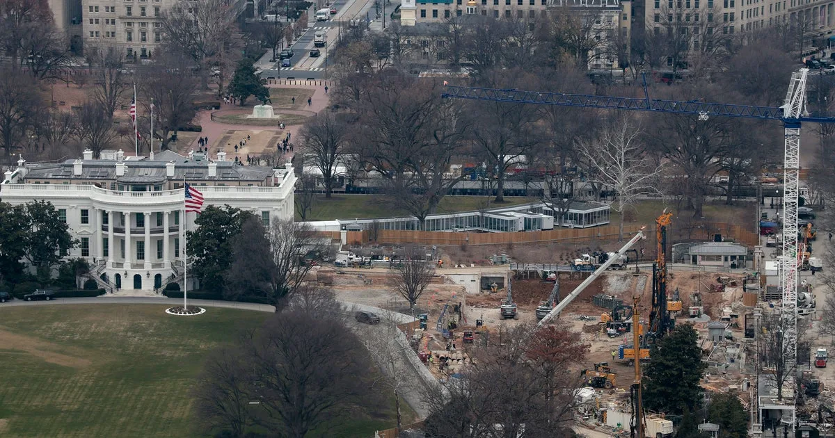 Judge Allows Trump White House Ballroom Construction to Proceed Amid Legal Challenge