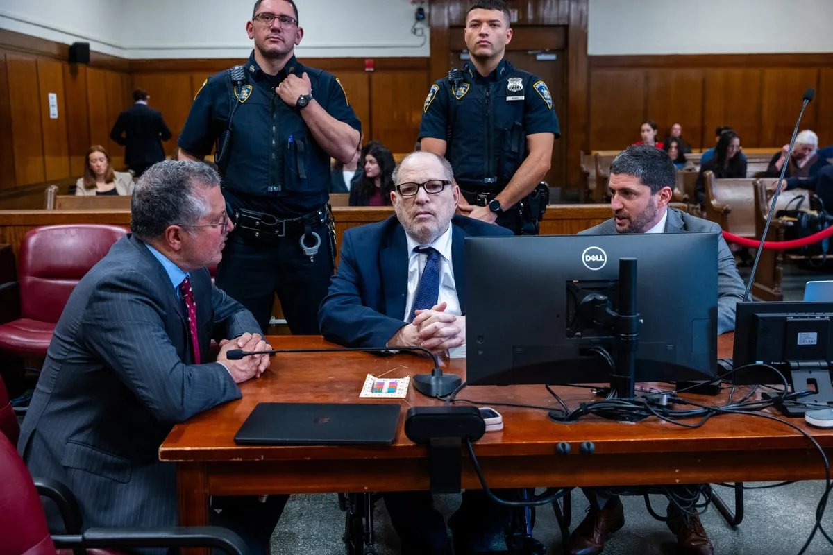 Harvey Weinstein New York Rape Retrial Ends in Mistrial After Jury Deadlocks