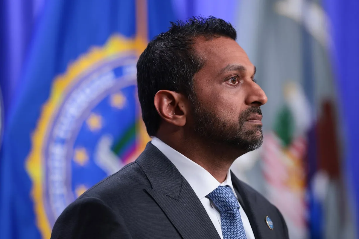 Judge Dismisses Kash Patel’s $10M Defamation Lawsuit Against Blogger