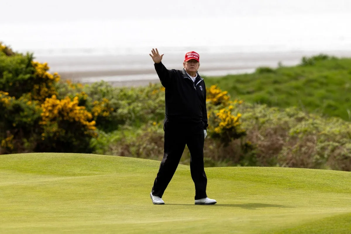 Judge Orders Notice Before Tree Removal at Trump-Linked DC Golf Course Renovation