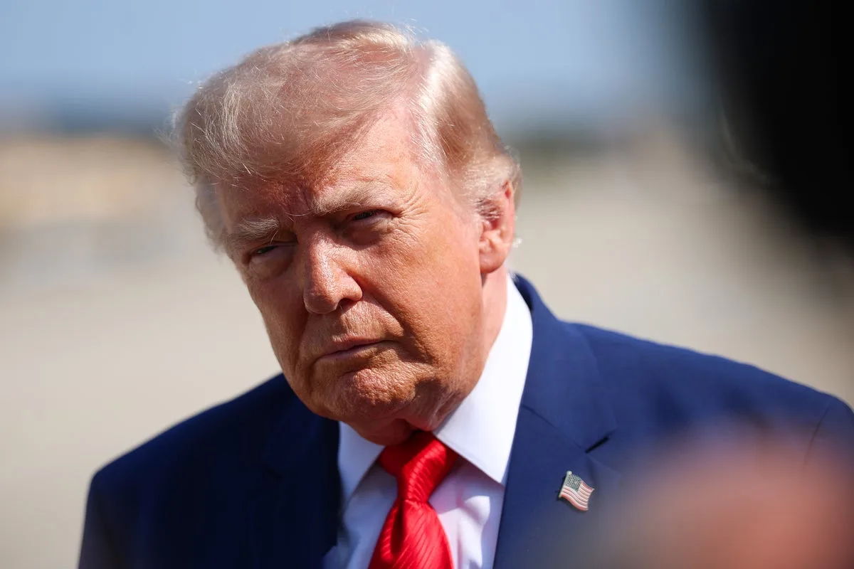 Judge Orders Trump to Release Financial Records in $10bn BBC Defamation Suit