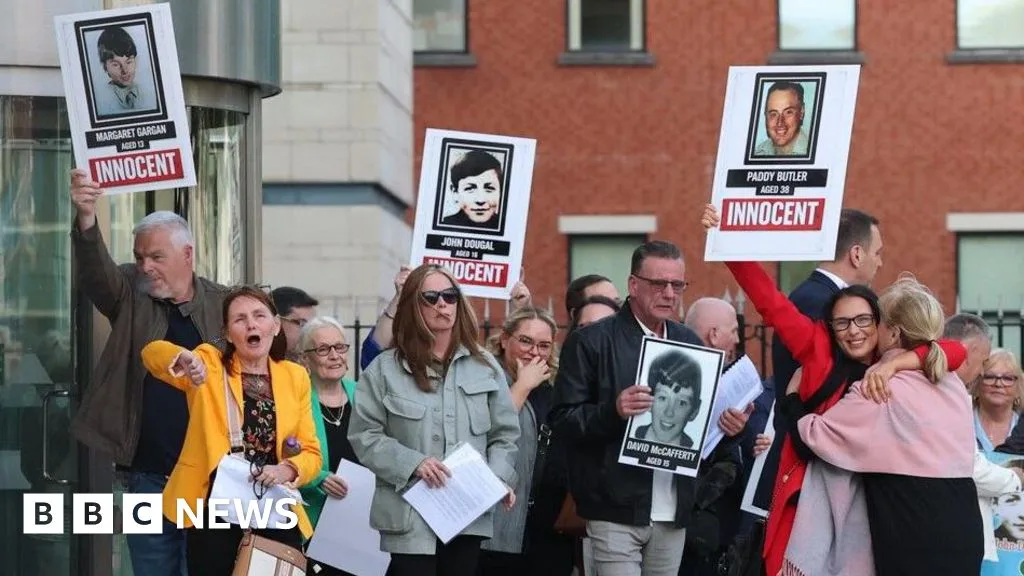 Judge Rules British Soldiers Used Unjustified Force in 1972 Belfast Shootings