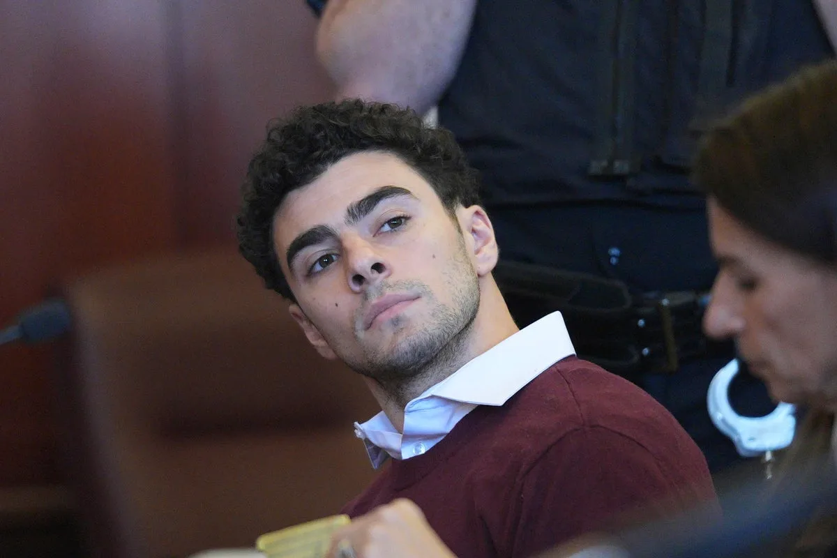 Judge Rules on Admissibility of Evidence in Mangione UnitedHealthcare CEO Murder Trial