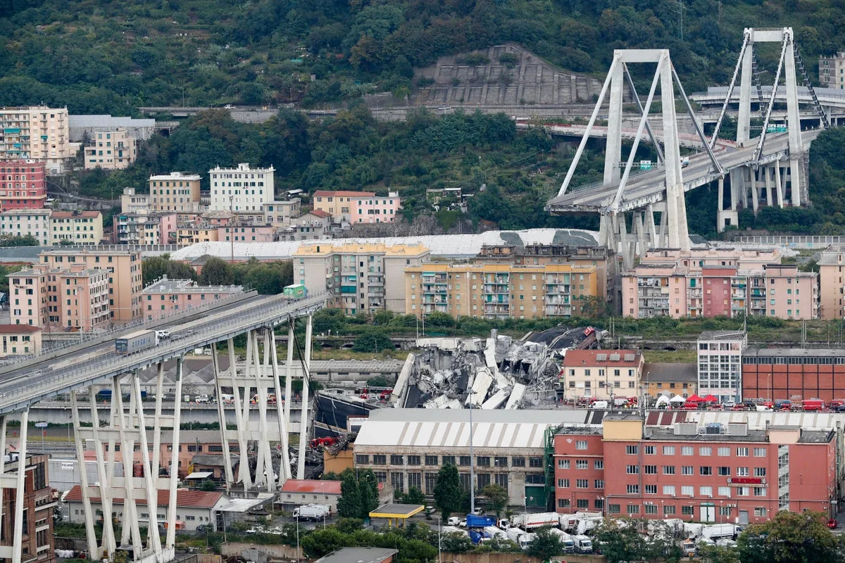 Judges Deliver Verdicts in Genoa Bridge Collapse Trial Over 2018 Disaster