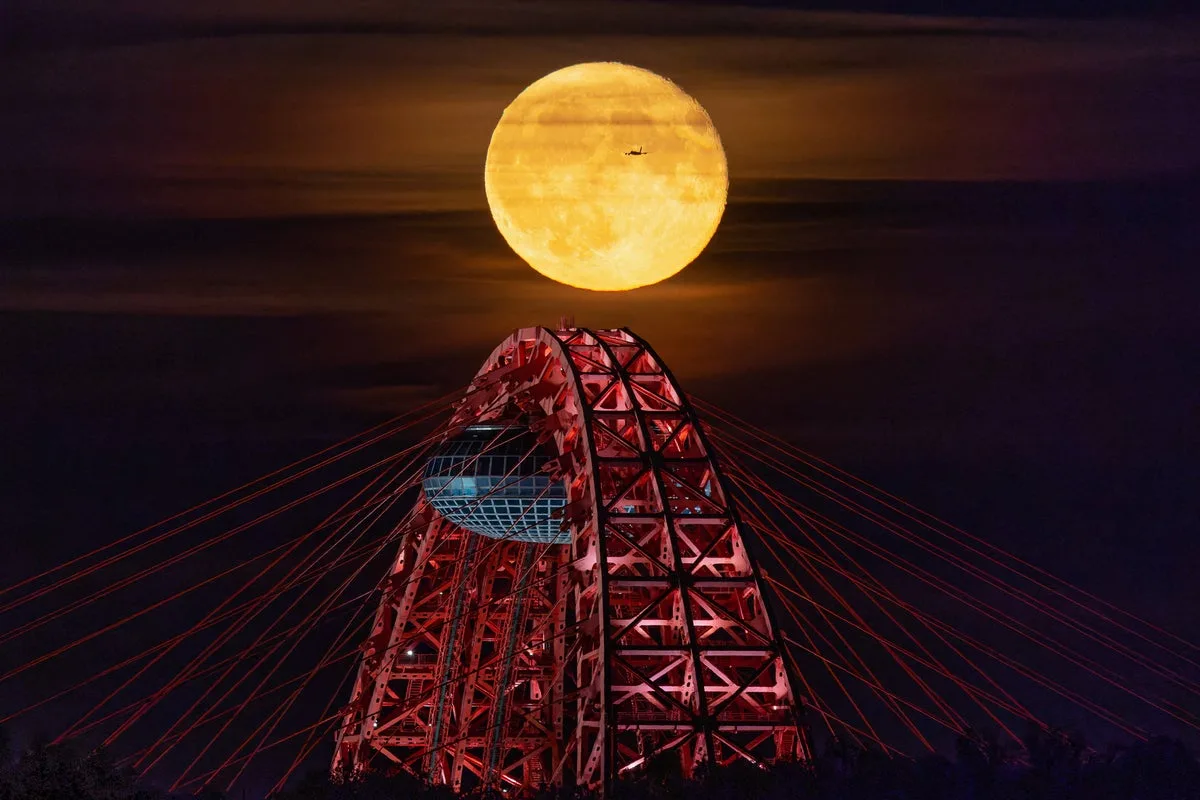 June’s Strawberry Moon to Appear as a Rare Low-Hanging Micromoon