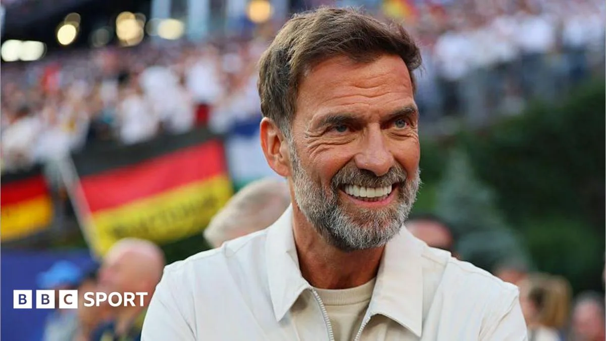 Jurgen Klopp Agrees in Principle to Become Germany Men's National Team Coach