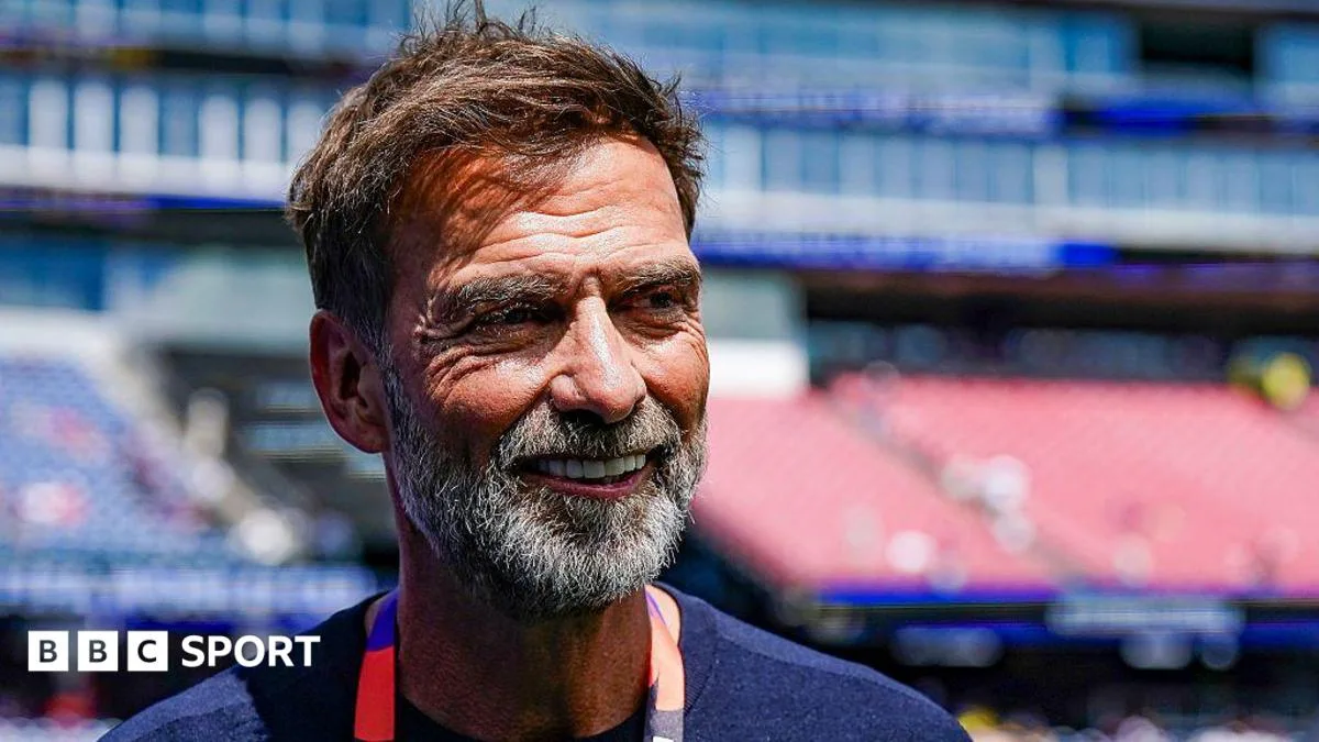 Jurgen Klopp Appointed as New Germany Men's Football Head Coach