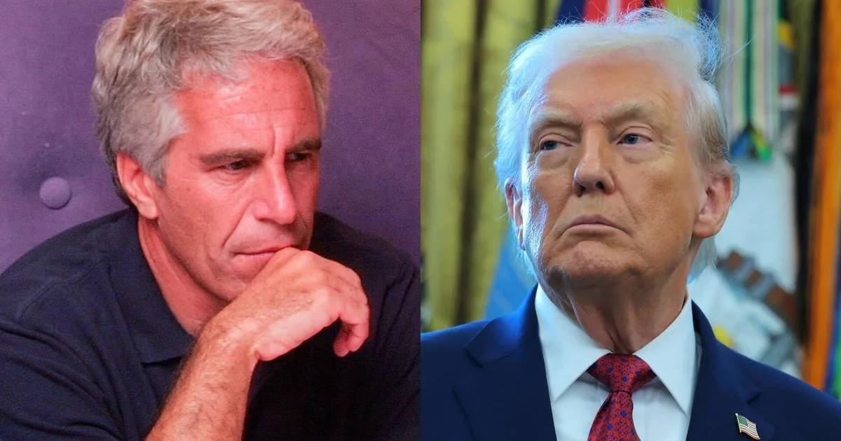 Epstein Files Missing Records on Woman’s Claim Against Trump, Lawmakers Seek Answers