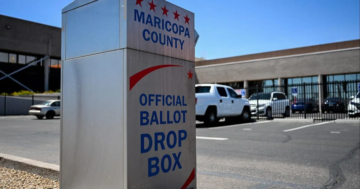 Justice Department Monitors Polling Sites in Three Arizona Counties During Primaries
