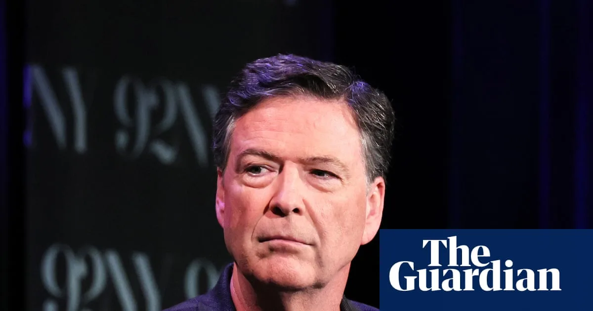 Justice Department Says Comey Seashell Post Could Be Read as Trump Threat