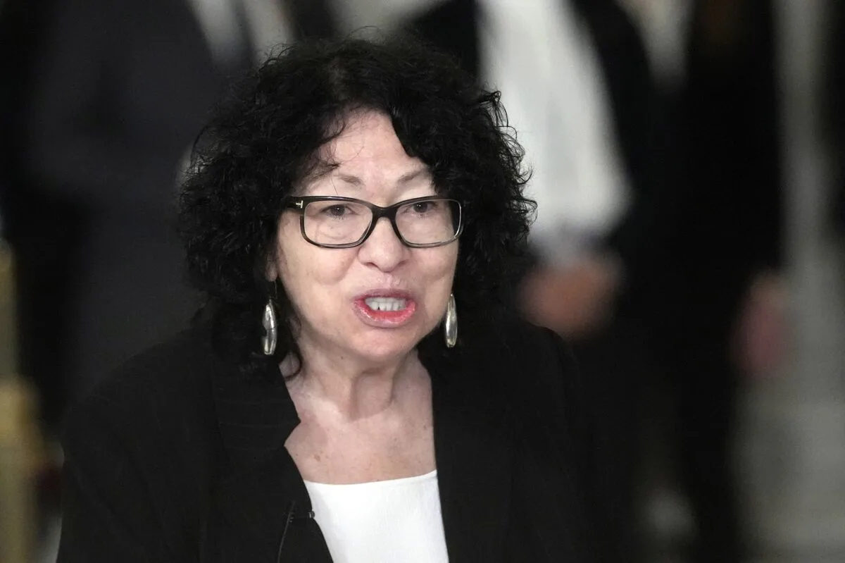 Justice Sotomayor Apologizes for Remarks Criticizing Justice Kavanaugh