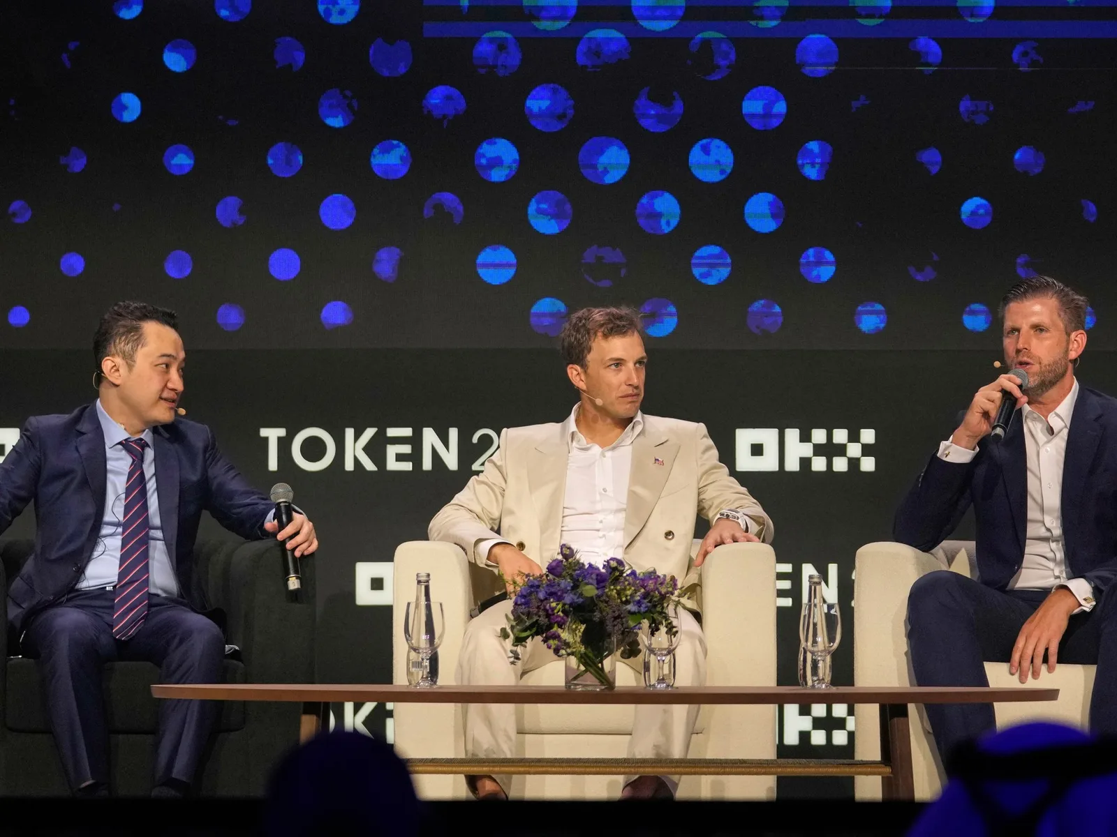 Justin Sun Sues Trump Family’s World Liberty Financial Over Alleged Token Freezing