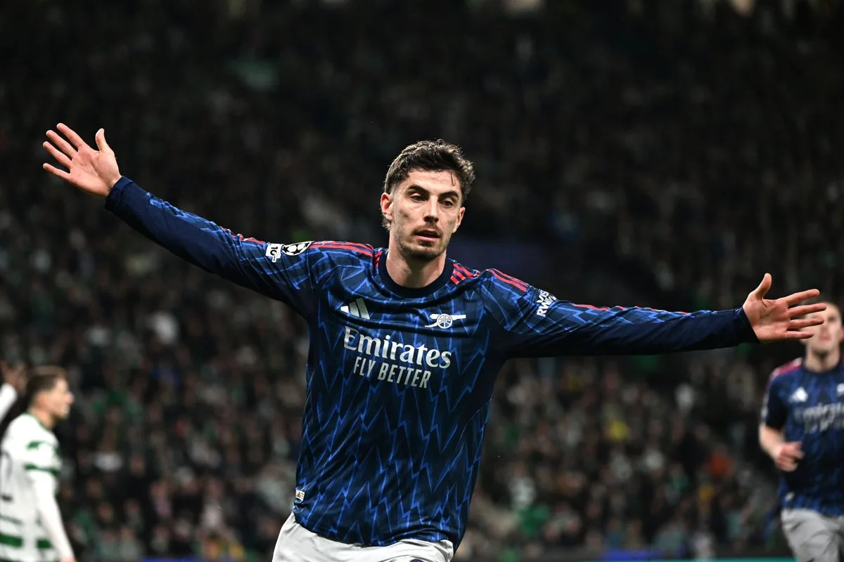 Kai Havertz Scores Late Winner as Arsenal Defeat Sporting CP 1-0 in Lisbon