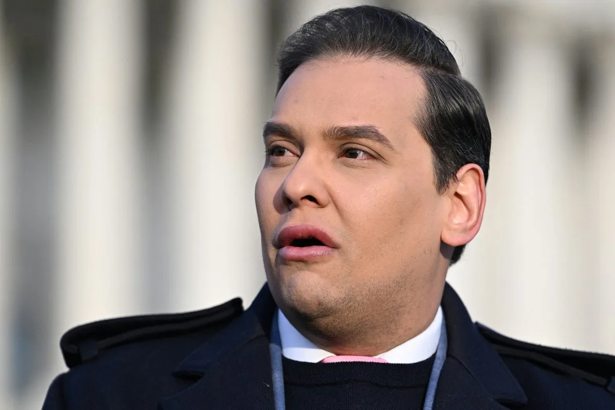 Kalshi Issues Lifetime Ban to Ex-Congressman George Santos After Investigation
