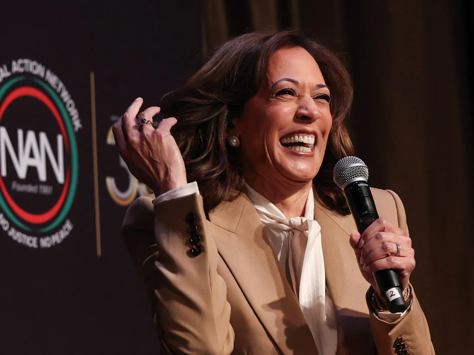Kamala Harris Signals Consideration of 2028 Presidential Run at New York Event