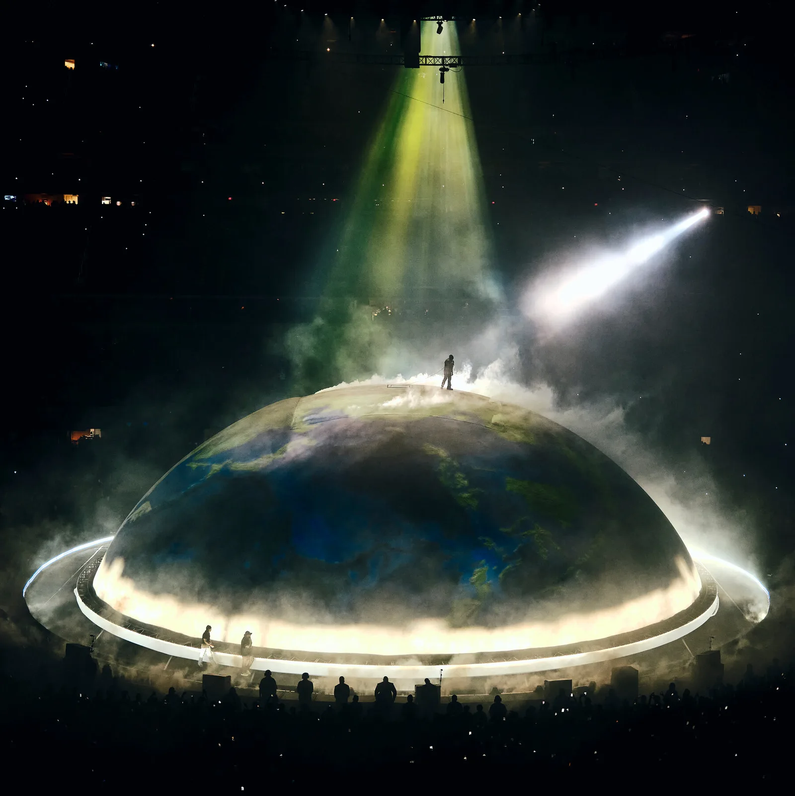 Kanye West Performs First U.S. Concert Since 2021 at SoFi Stadium