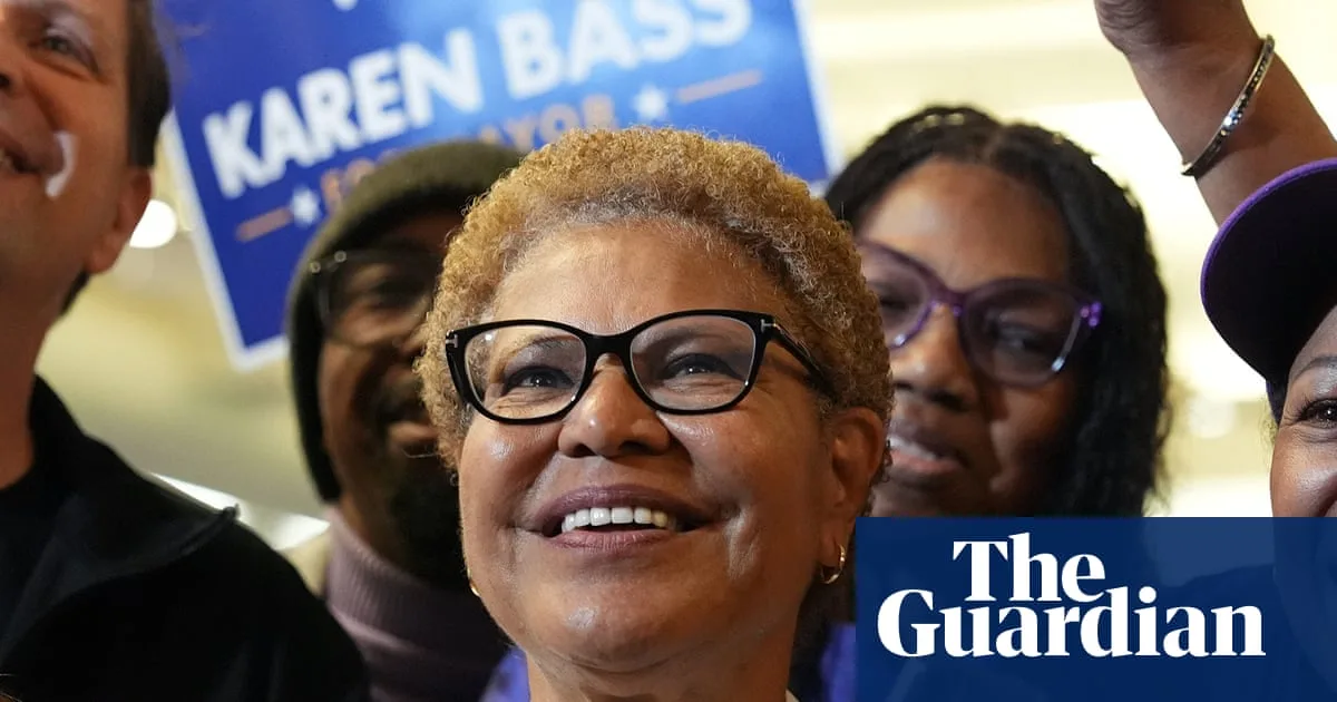 Karen Bass Advances to Los Angeles Mayoral Runoff After Primary Vote