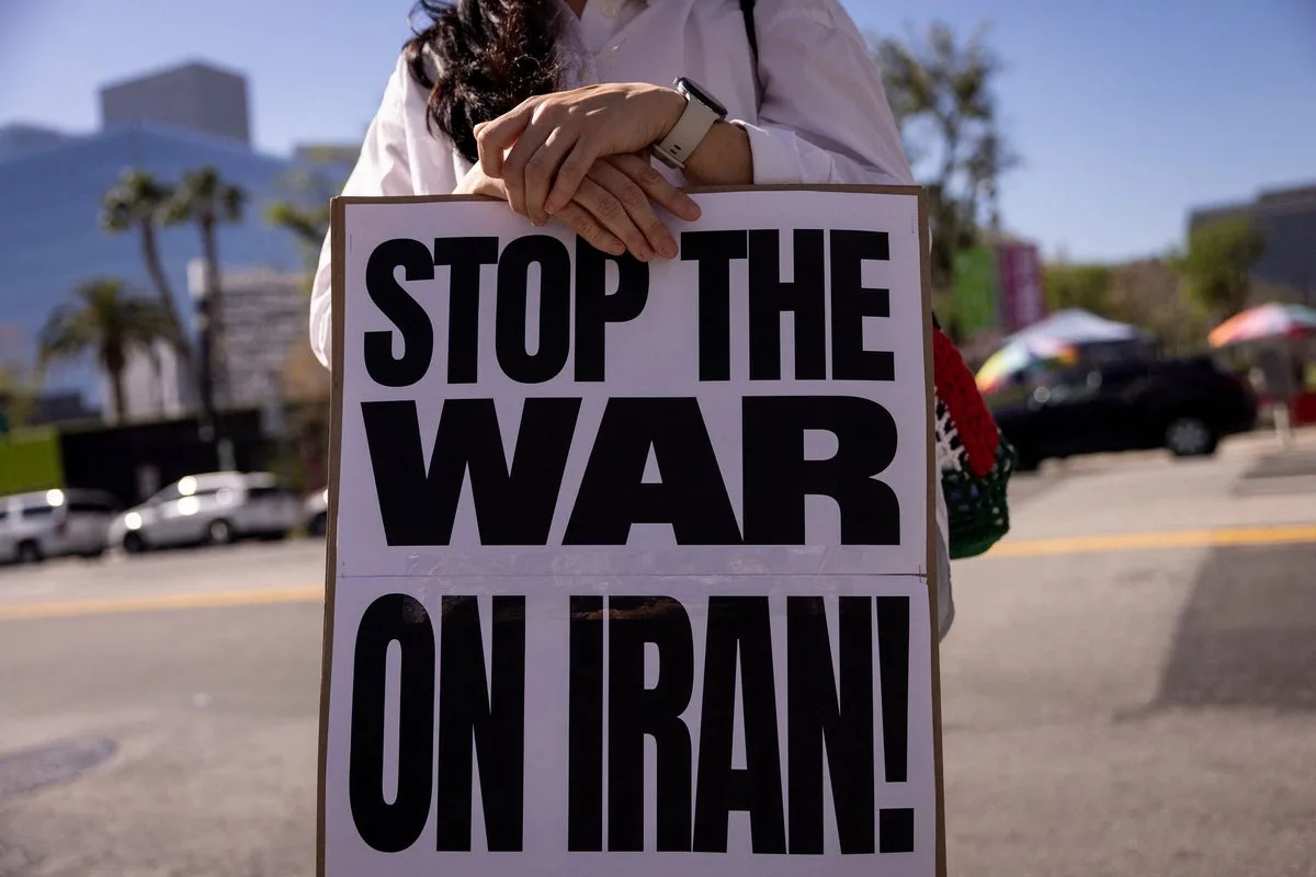 Karoline Leavitt refuses to rule out military draft amid Iran war concerns