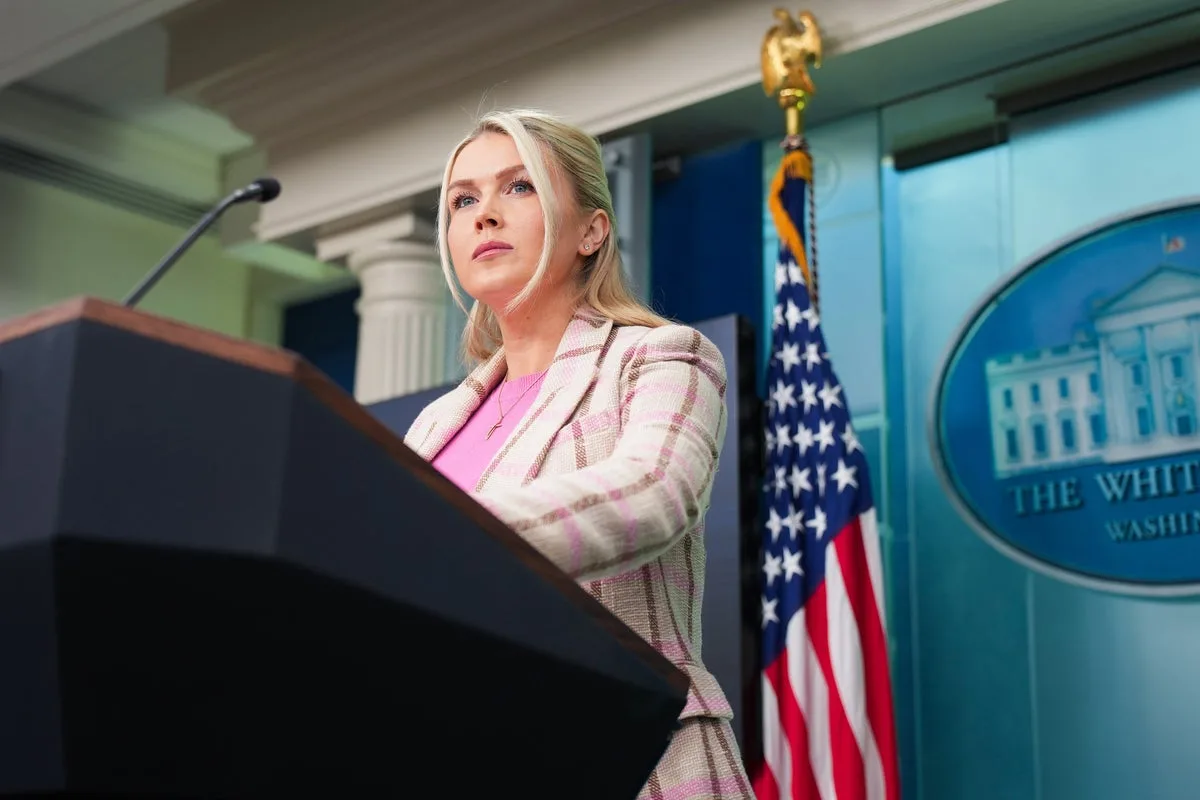 Karoline Leavitt Responds to Iranian Drone Attack Warning Sent to California Police