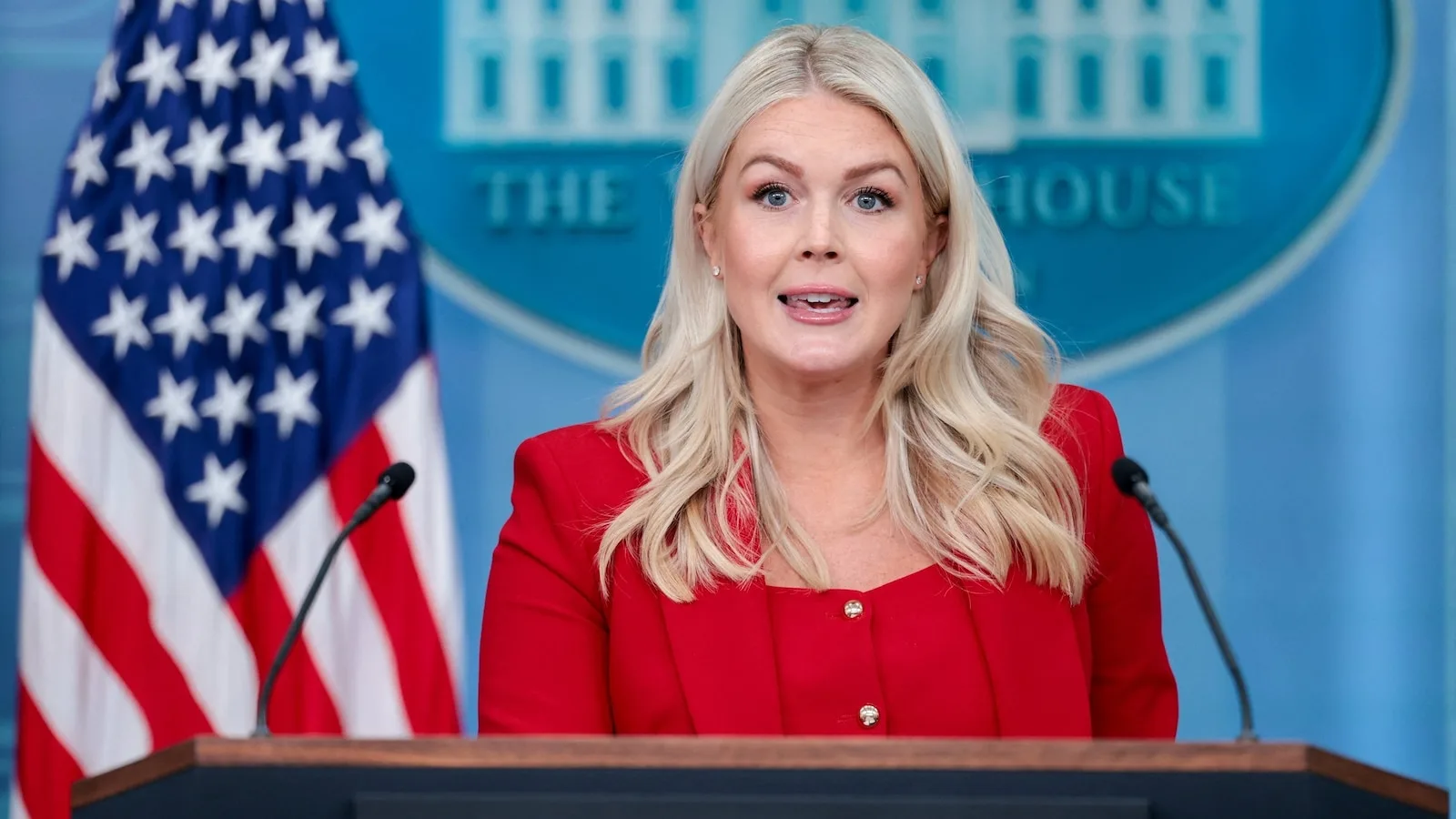 Karoline Leavitt to Leave Role as White House Press Secretary at Month's End