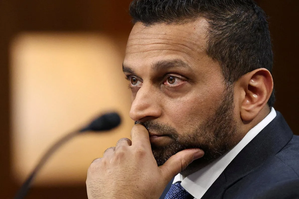 Kash Patel Faces Scrutiny Over Alleged Drinking and Absences as FBI Director