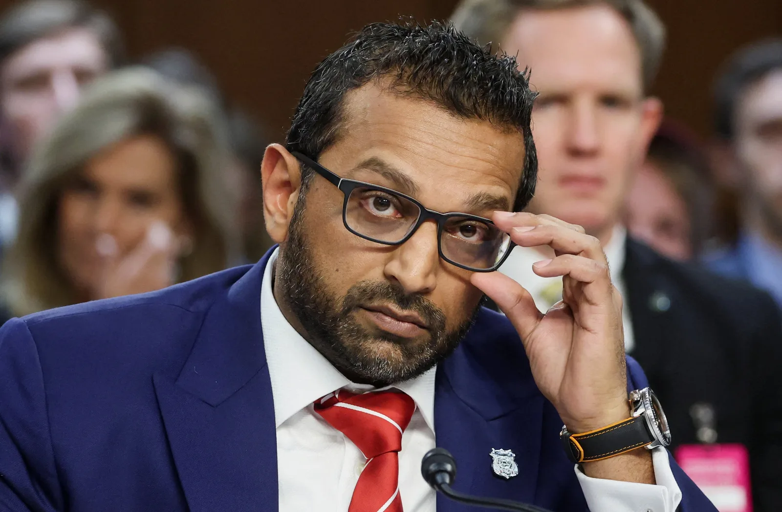Kash Patel Files $250 Million Lawsuit Against The Atlantic Over Misconduct Article