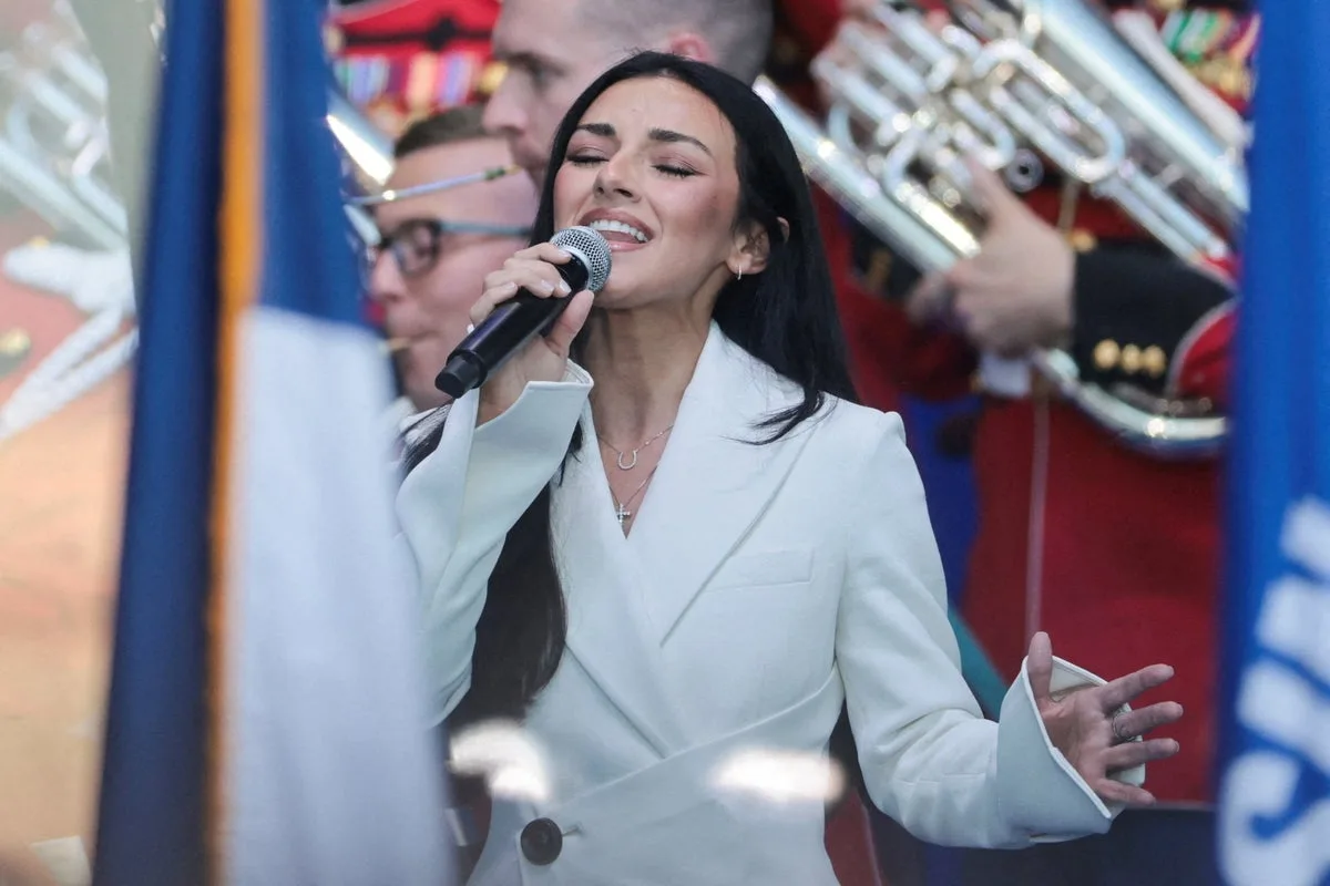 Kash Patel’s Girlfriend Performs at Freedom 250 Concert After Artist Withdrawals