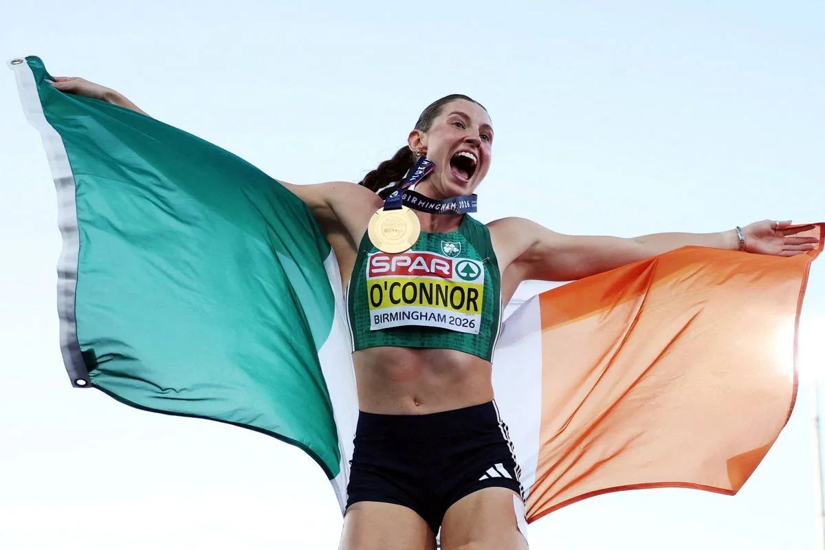 Kate O'Connor Wins Heptathlon Gold at European Athletics Championships
