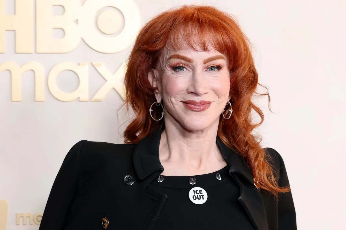 Kathy Griffin, 65, Announces Relationship With 22-Year-Old on Social Media