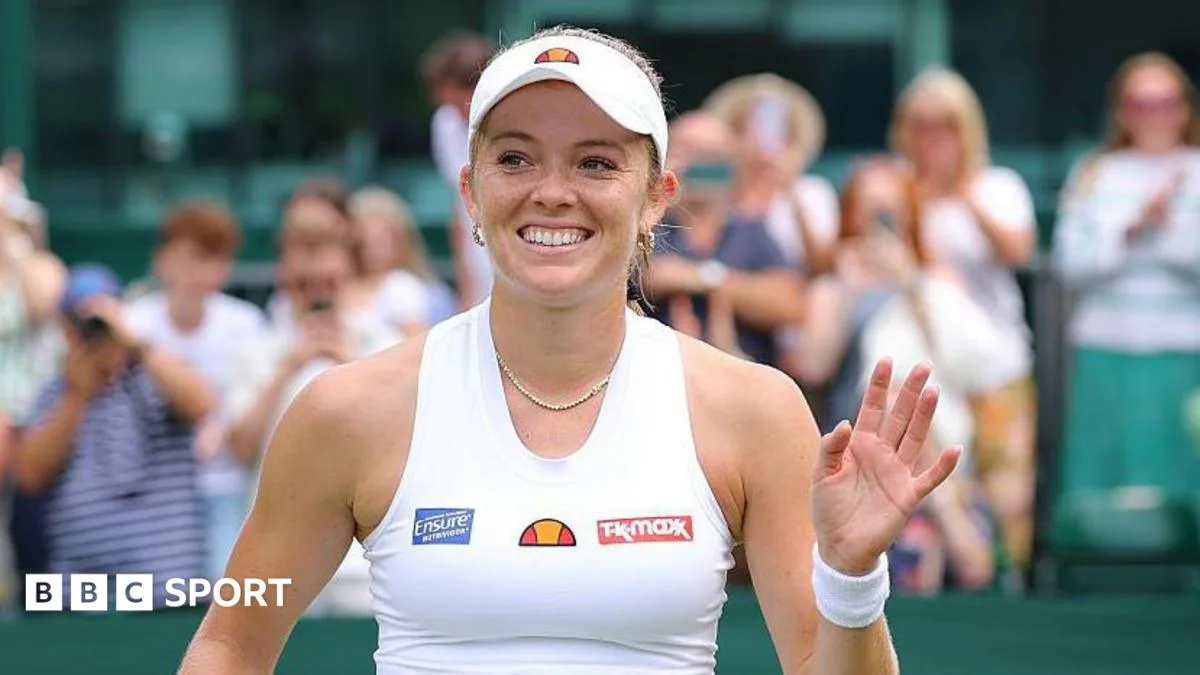 Katie Boulter Eliminated from Wimbledon by Teenage Qualifier Tyra Caterina Grant