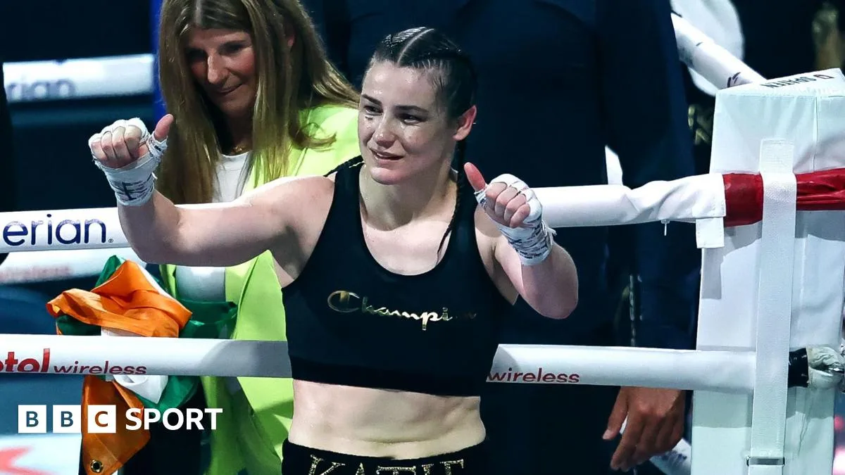 Katie Taylor to Face Flora Pili in Croke Park Farewell Fight