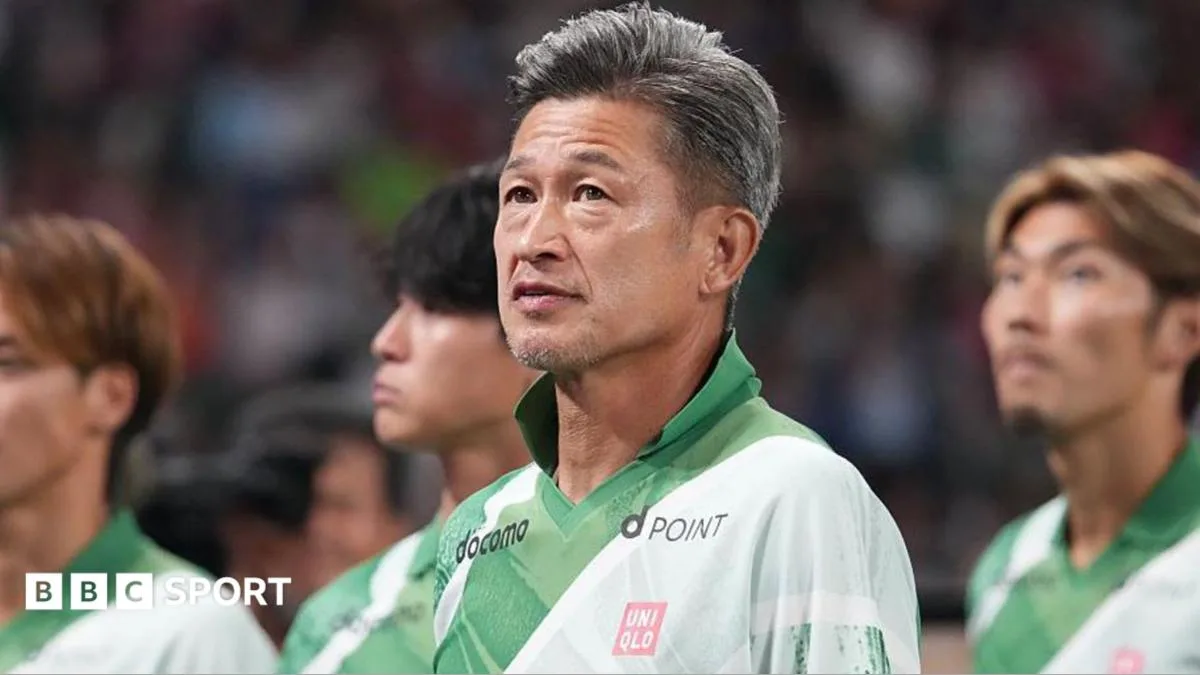 Kazuyoshi Miura, 59, Scores First Goal Since 2022 for Fukushima United