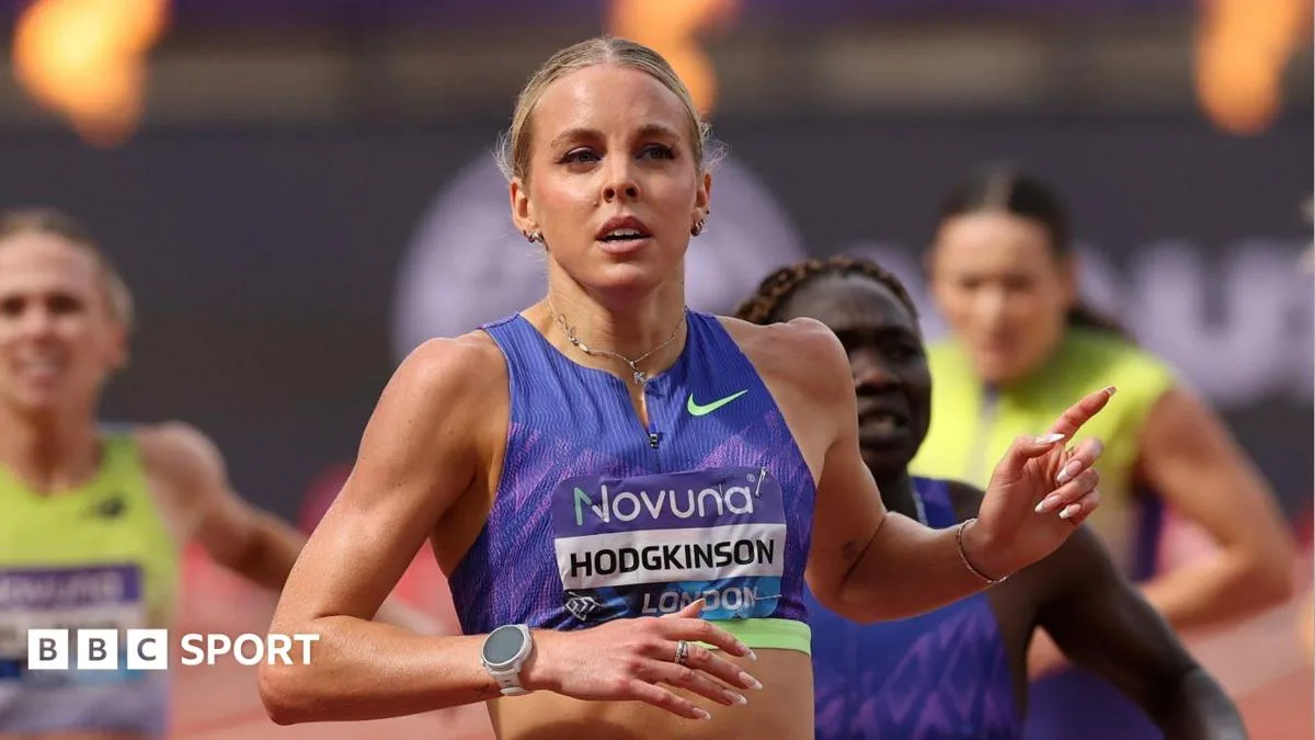 Keely Hodgkinson Set for European 800m Showdown in Birmingham