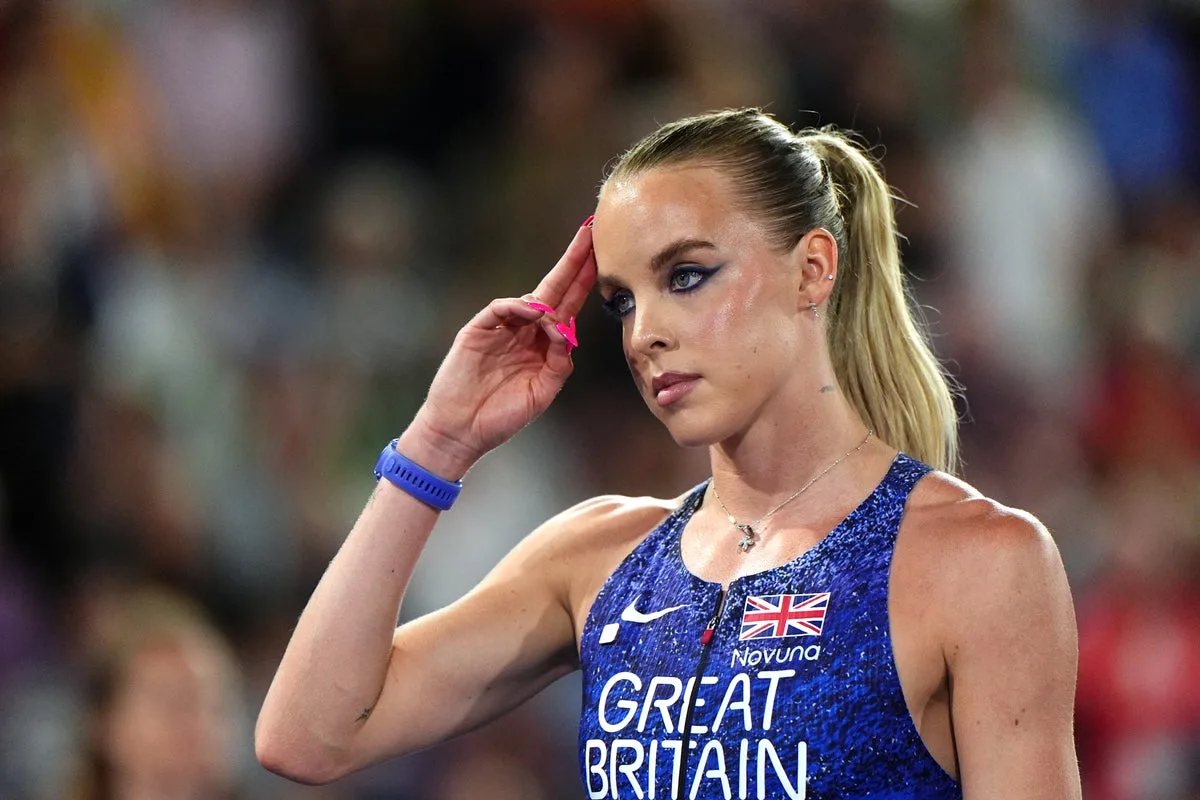 Keely Hodgkinson Withdraws from Zurich Diamond League 800m Event