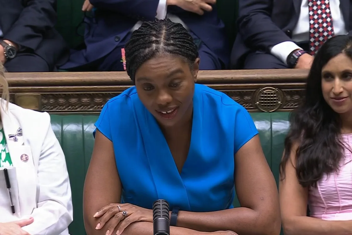 Speaker Rebukes Kemi Badenoch Over Remarks During Heated Prime Minister’s Questions