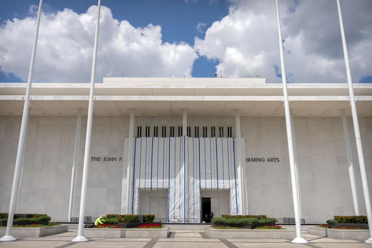 Kennedy Center Delays Any Restoration of Trump's Name on Facade Until After Sept. 8