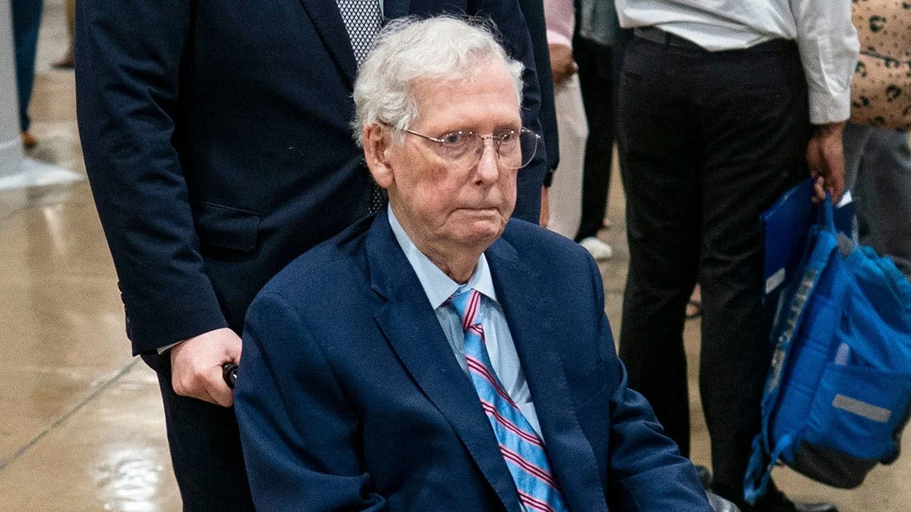 Kentucky Governor Calls for Disclosure of Senator McConnell's Health Condition