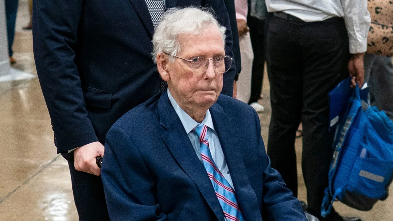 Kentucky Governor Requests Public Health Update on Hospitalized Sen. Mitch McConnell