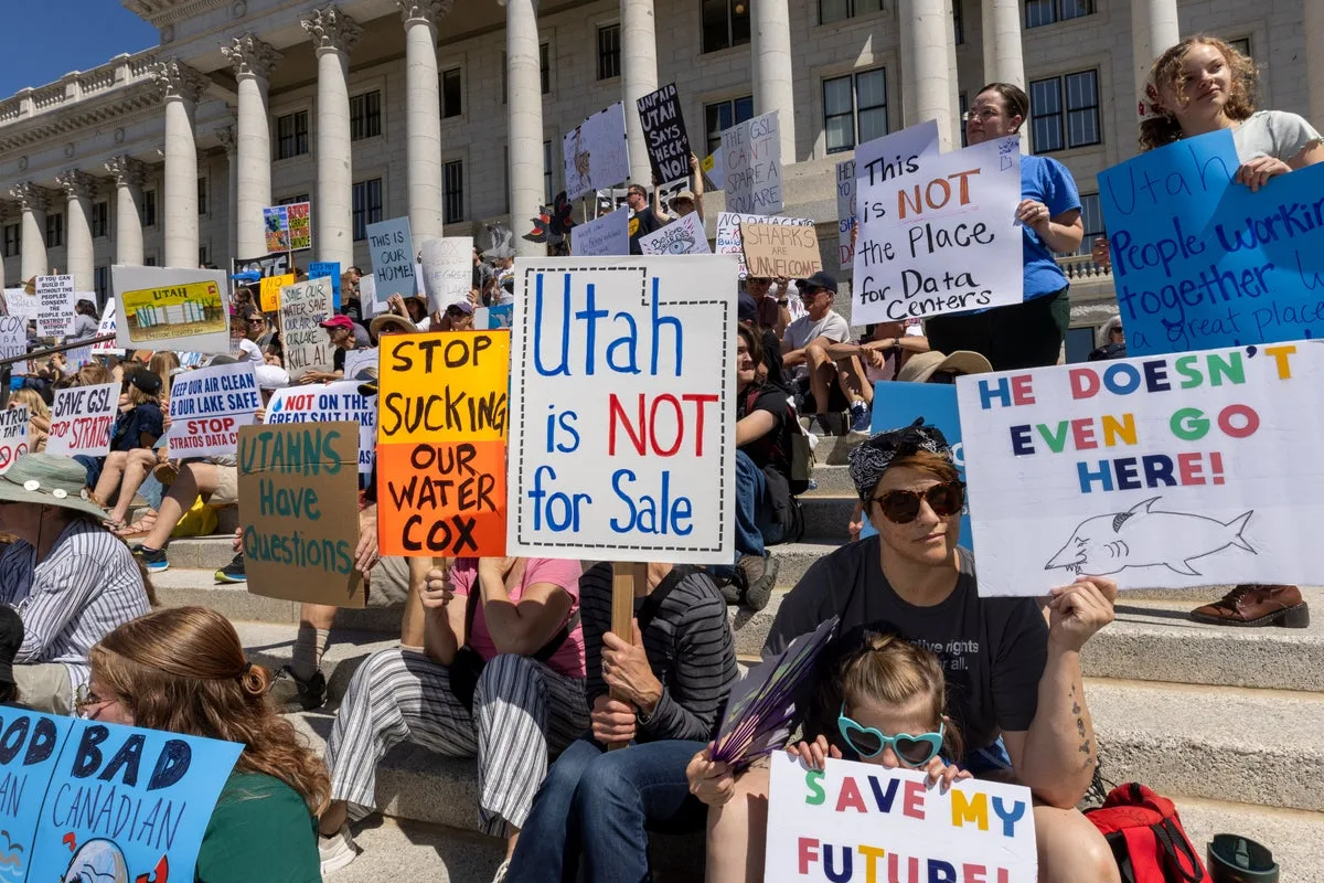 Kevin O'Leary Reduces Size of Utah Data Center Project After Backlash