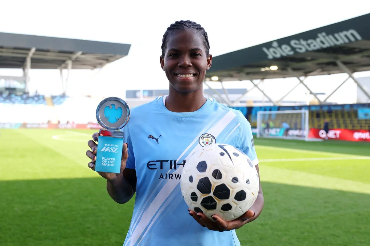 Khadija Shaw Sets Fastest WSL Hat-Trick Record in Manchester City Win