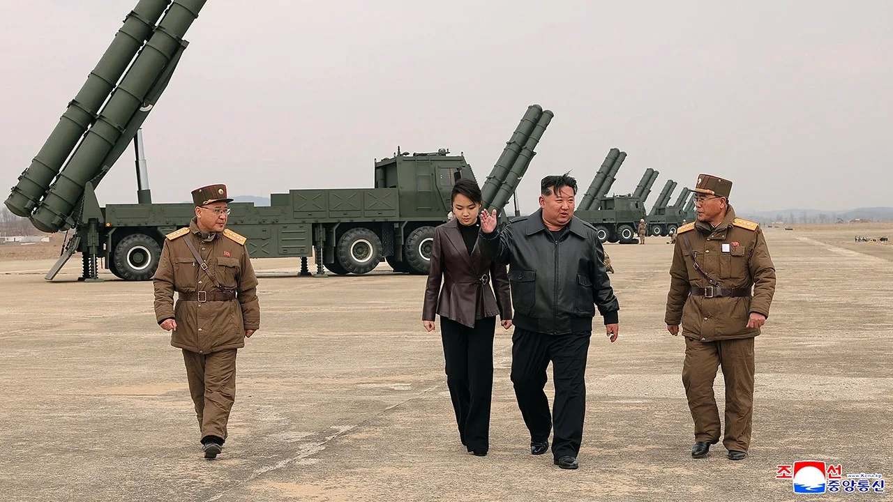 Kim Jong Un Oversees Missile Test With Daughter Present Amid Regional Tensions