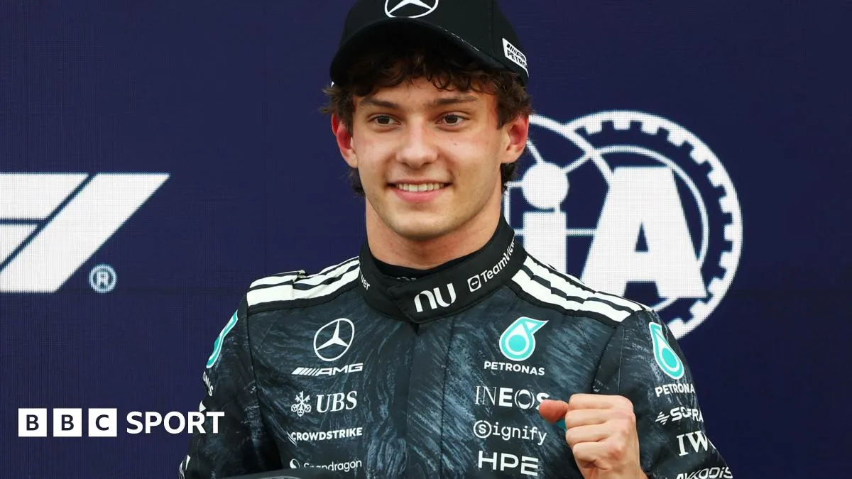 Kimi Antonelli Claims Pole Position at Japanese Grand Prix in Suzuka