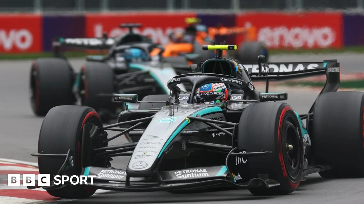 Kimi Antonelli Wins Canadian Grand Prix After George Russell Retires
