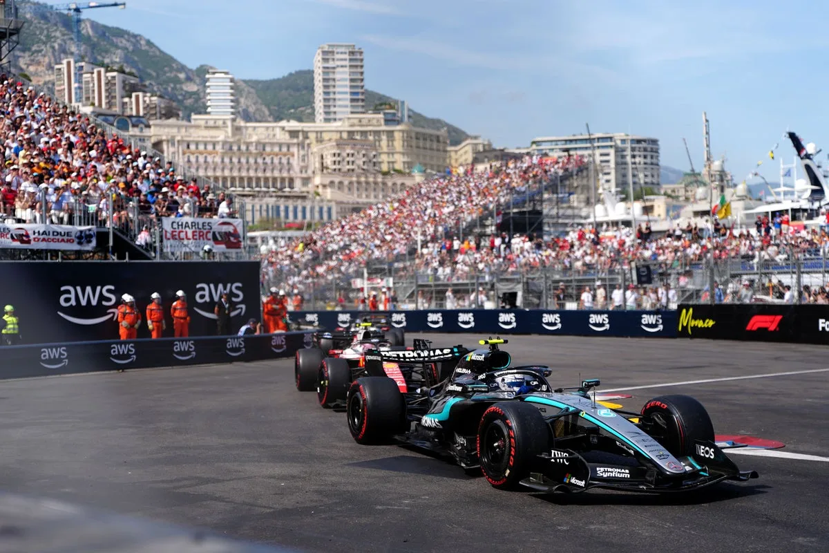 Kimi Antonelli Wins Chaotic Monaco Grand Prix After Red Flag and Multiple Crashes