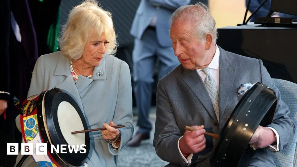 King and Queen Begin Three-Day Visit to Northern Ireland Amid Security Measures