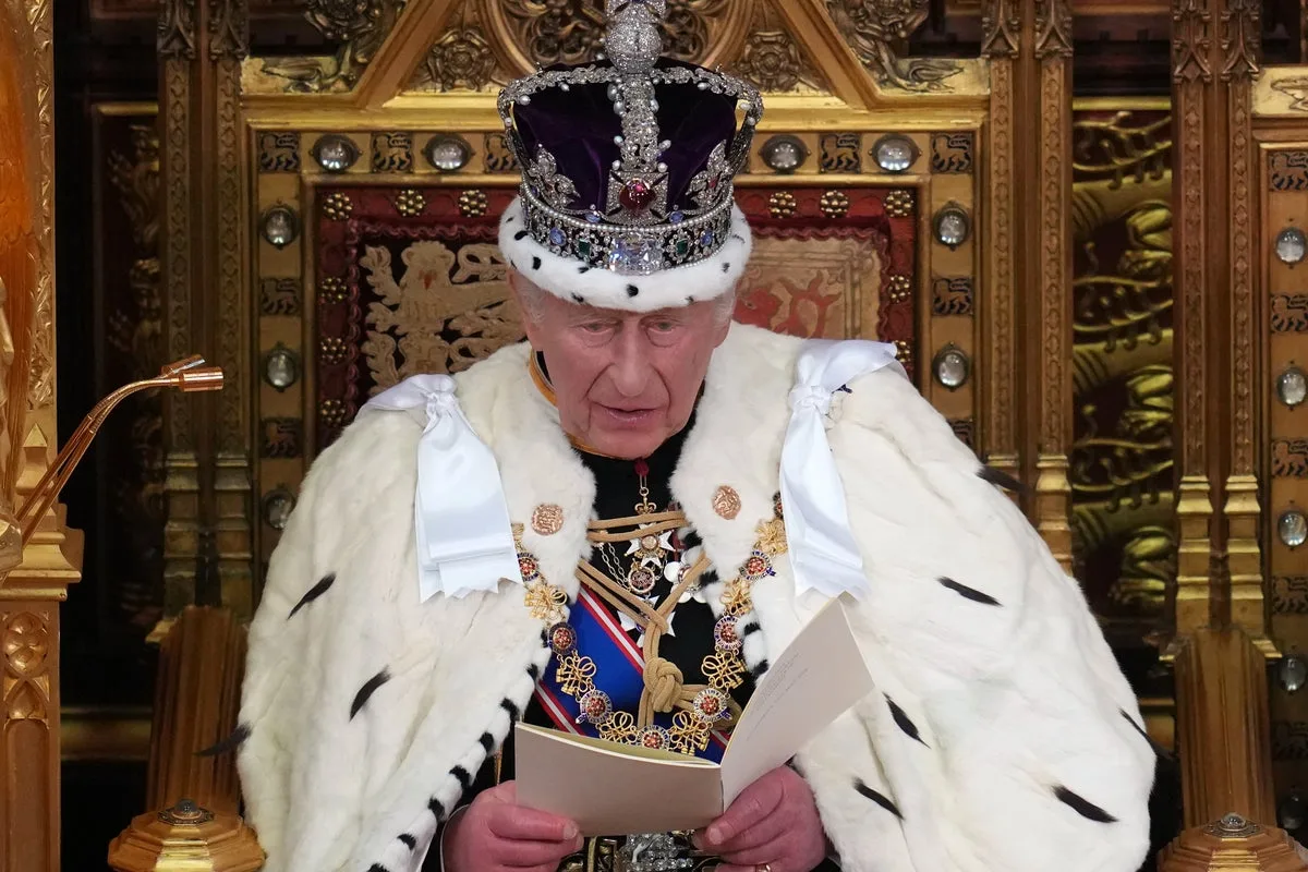 King Charles Delivers Government's Legislative Agenda in State Opening of Parliament