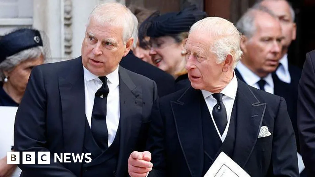 King Charles Distances from Prince Andrew Amid Epstein Controversy