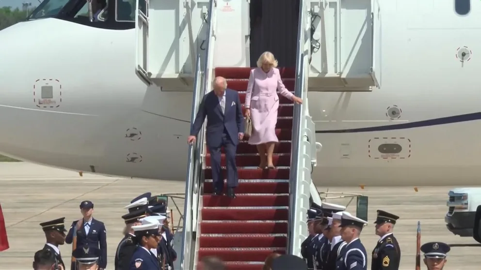 King Charles III and Queen Camilla Begin Four-Day US State Visit