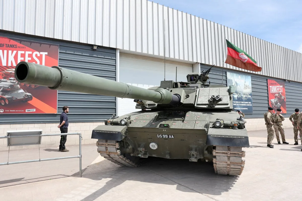 King Charles Rides in British Army Tank During Royal Tank Regiment Visit